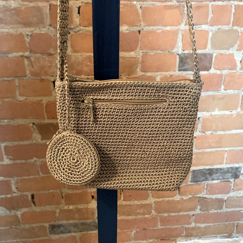 Crocheted Crossbody Bag
